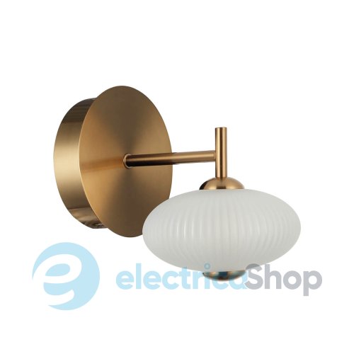 Бра Italux Nico WL-8545-1-BK-GD