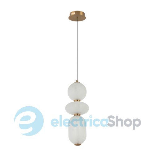 Подвесной светильник Italux Nico PND-8545-3-AB-WH