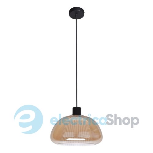 Підвісний світильник Italux Apiro PND-84638-BK-AMB