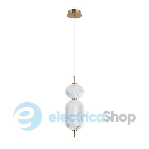 Підвісний світильник Italux Corado PND-81438-1C-GD