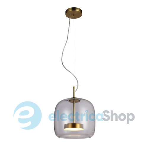 Підвісний світильник Italux Caste PND-17760A-BRSS-CL