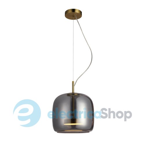 Підвісний світильник Italux Caste PND-17760A-BRSS-SG