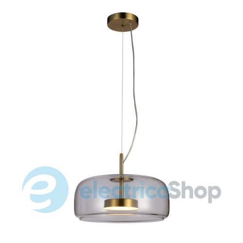 Підвісний світильник Italux Caste PND-17760B-BRSS-CL