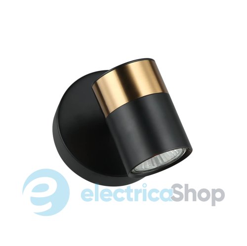 Светильник-спот Italux Elice WL-58892-1-BK-BRO
