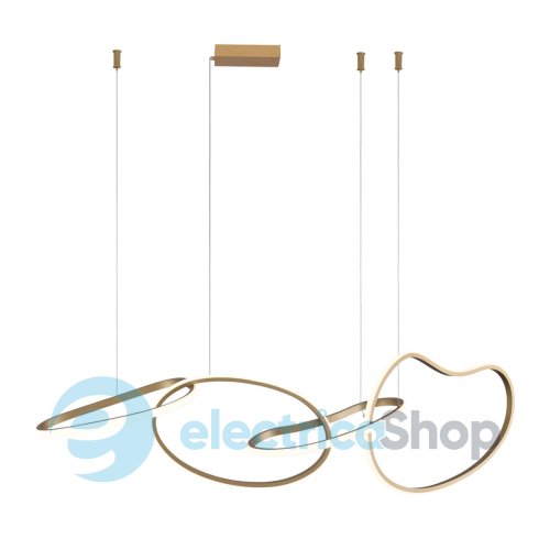 Люстра Italux Fonte PND-22412-S4-GD
