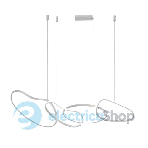 Люстра Italux Fonte PND-22412-S4-WH