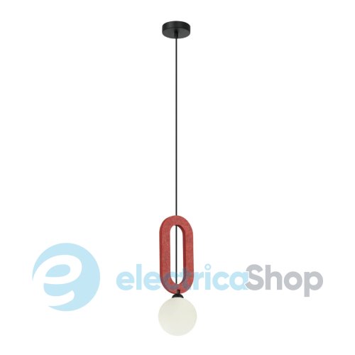 Підвісний світильник Italux Masso PND-59839-1-RED
