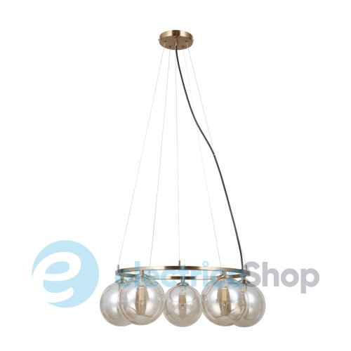 Підвісний світильник Italux Molite PND-1098-5R-HB