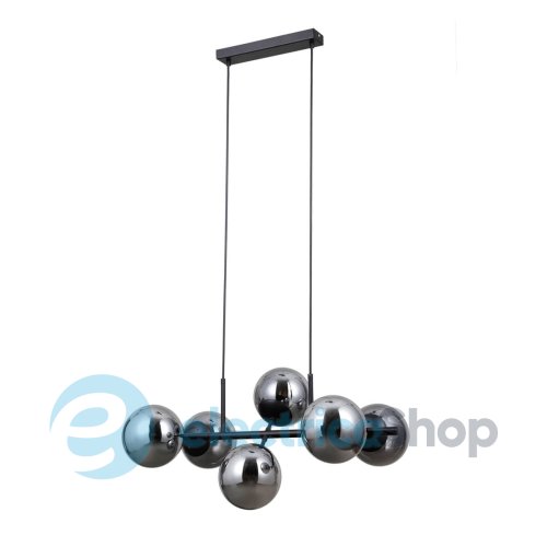 Підвісний світильник Italux Molite PND-1098-6-BK