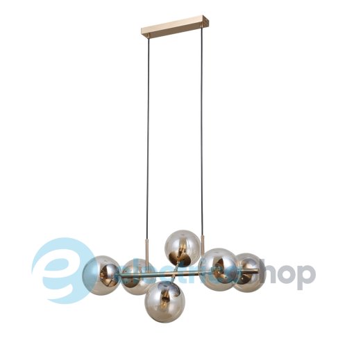 Підвісний світильник Italux Molite PND-1098-6-HB