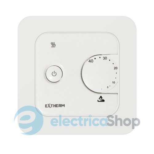 Терморегулятор +5~+40℃, 230V/16A (3600Вт) ЕТ-21 Extherm