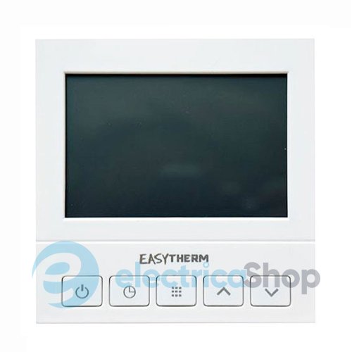 Терморегулятор для теплого пола +5°..70°С 3000Вт EASY PRO