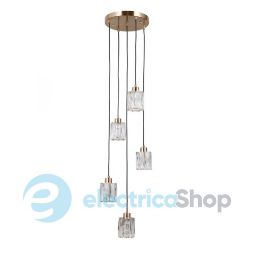Подвесной светильник Italux Torno PND-40813-5R-HBR