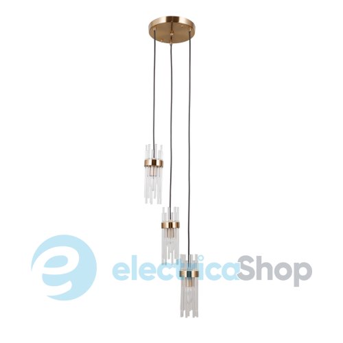 Подвесной светильник Italux Taraso PND-40760-3-HBR