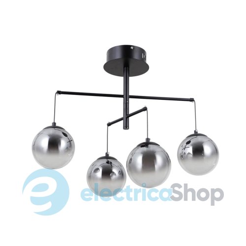 Люстра Italux Velada PND-34381-4-BK