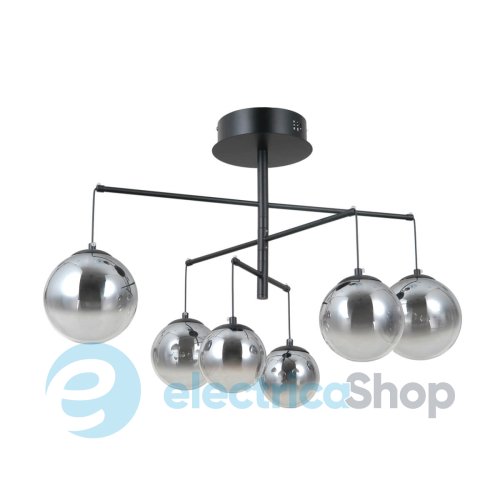 Люстра Italux Velada PND-34381-6-BK