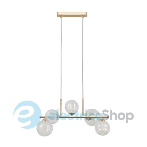 Подвесной светильник Italux Toledo PND-40717-5-HBR