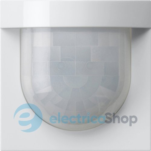 Накладка датчика руху Standard S3000 2,2м F100 Gira 5375112, білий глянцевий