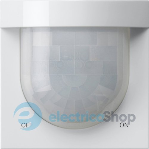 Накладка датчика руху Komfort BT S3000 2,2м F100 Gira 5376112, білий глянцевий