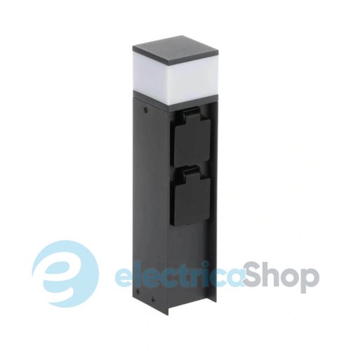 Стовпчик парковий з розеткою Kanlux Dasten IP44 38769