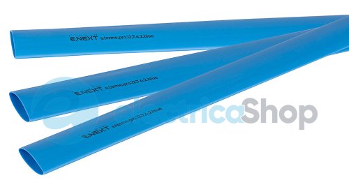 Термоусадочная трубка с клеевым слоем e.termo.pro.12,7.4,2.blue, 12,7/4,2, 1м, синяя p092034 E.NEXT