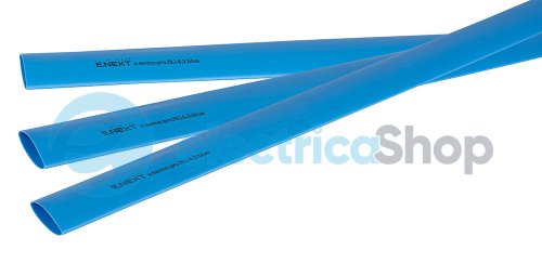 Термоусадочная трубка с клеевым слоем e.termo.pro.19,1.6,3.blue, 19,1/6,3, 1м, синяя p092046 E.NEXT