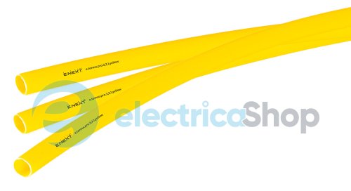 Термоусадочная трубка с клеевым слоем e.termo.pro.3,2.1.yellow, 3,2/1, 1м, желтая p092002 E.NEXT