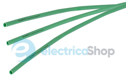 Термоусадочная трубка с клеевым слоем e.termo.pro.3,2.1.green, 3,2/1, 1м, зеленая p092003 E.NEXT