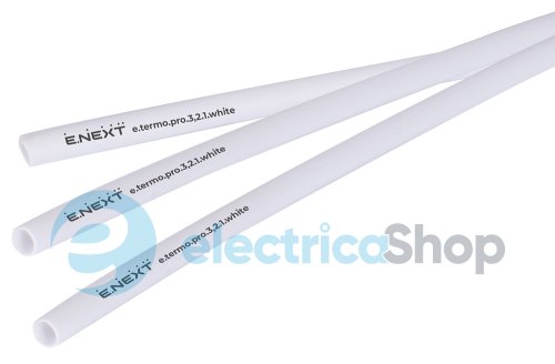 Термоусадочная трубка с клеевым слоем e.termo.pro.3,2.1.white, 3,2/1, 1м, белая p092001 E.NEXT