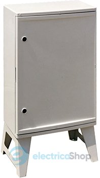 Корпус ударопрочный с АБС e.plbox.nap.500.700.245.3f.16m.8m.,blank, 500х700х245мм, IP65, с панелью под 3-фазный счетчик и 16 модулей и 8 розеток CP5T02 E.NEXT