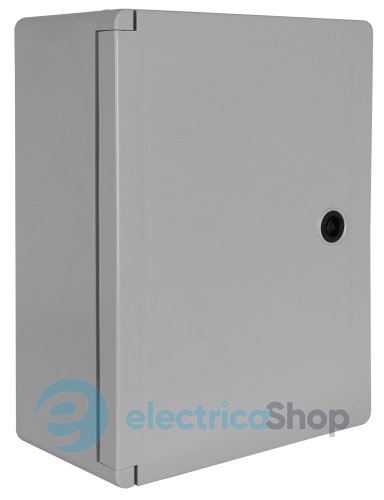 Корпус ударопрочный с АБС e.plbox.250.330.130.18m.blank, 250х330х130мм, IP65 с панелью под 18 модулей CP5102 E.NEXT