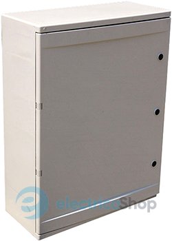 Корпус ударопрочный с АБС e.plbox.350.500.195.45m.blank, 350х500х195мм, IP65 с панелью под 45 модулей CP5107 E.NEXT