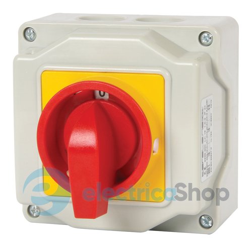 Пакетный переключатель LK16/3.323-ОК/45 в корпусе (под пломбировку), 3p, 1-0-2, 16А, IP44 8338-200 E.NEXT