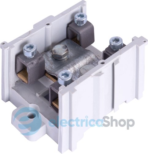 Клемна колодка прохідна e.tc.main.brass.95, 1х95 мм.кв./4х16 мм.кв..,латунний контакт p0820003 E.NEXT