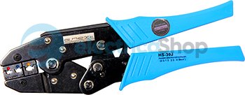 Інструмент e.tool.crimp.hs.30.j.0,5.6 для обтиску ізольованих наконечників 1,5-6,0 кв.мм t002002 E.NEXT