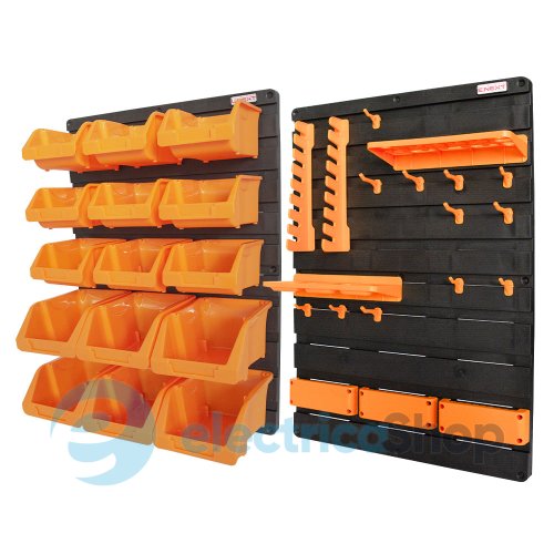 Органайзер для инструментов настенный,e.toolbox.pro.26, 35 элементов 825х210х585мм t011026 E.NEXT t011026 E.NEXT