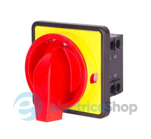 Пакетний перемикач LK16/2.211-ZК/45 щитовий, з передньою панеллю (під пломбування), 3p, 0-1, 16А 8315-200 E.NEXT