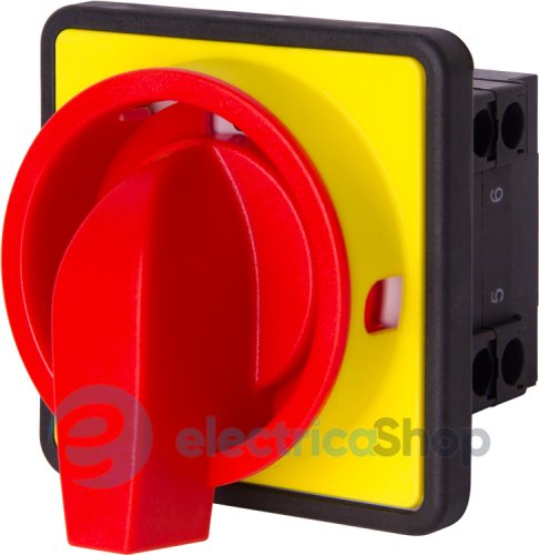 Пакетный переключатель LK25/2.211-ZК/45 щитовой, с передней панелью (под пломбирование), 3p, 0-1, 25А 8415-200 E.NEXT