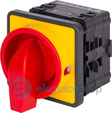 Пакетний перемикач LK40/2.211-ZК/45 щитовий, з передньою панеллю (під пломбування), 3p, 0-1, 40А 8615-200 E.NEXT