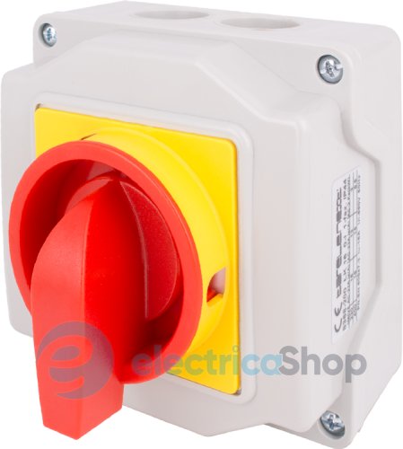 Пакетный переключатель LK16/1.216-ОК/45 в корпусе (под пломбировку), 1p, 0-1, 16А, IP44 8368-200 E.NEXT