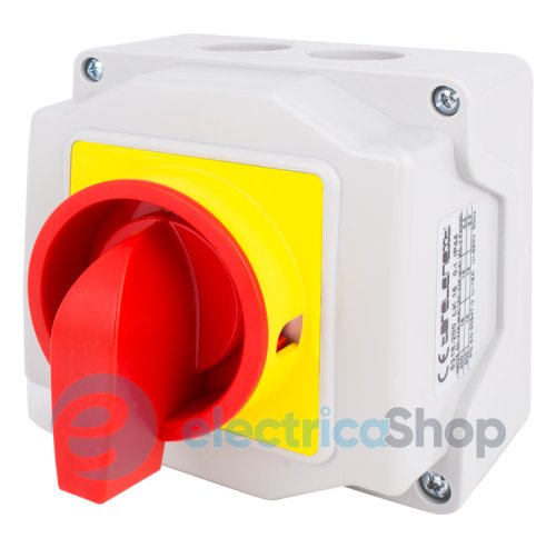 Пакетный переключатель LK16/2.211-ОК/45 в корпусе (под пломбировку), 3p, 0-1, 16А, IP44 8318-200 E.NEXT