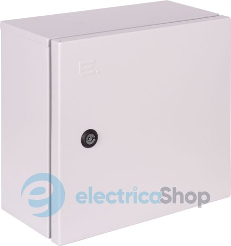 Корпус учета металлический e.mbox.pro.n.f1.4 IP54 навесной под 1ф счетчик, 4 мод. , с внутр.дверцами под опломб. p0100224 E.NEXT