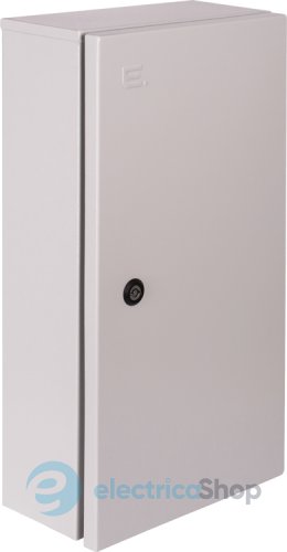 Корпус учета металлический e.mbox.pro.n.f3.9 IP54 подвесной под 3ф счетчик, 9 мод. , с внутр.дверцами под опломб. p0100225 E.NEXT