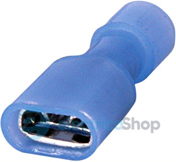 Наконечник-соединитель изолированный серии FN e.terminal.stand.fdfn2.250.blue (fn.f.1,5.2,5) 1,5-2,5 кв.мм "мама", 100шт s4039001 E.NEXT