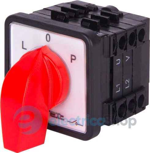 Пакетный переключатель LK16/3.325-ZP/45 щитовой, с передней панелью, L-0-P, 16А 8351-200 E.NEXT