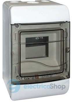 Корпус пластиковый, навесной (NT) 18-модульный, однорядный, IP 55 6665-218 E.NEXT