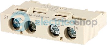 Блок контактов передний к АЗД (0,4-32) e.mp.pro.ae11: прил. 1NO + 1NC p004025 E.NEXT