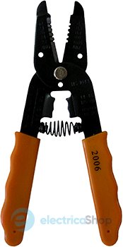 Інструмент e.tool.strip.1043.0,25.0,65 для зняття ізоляції проводів перетином 0,25-0,65 кв.мм t004008 E.NEXT