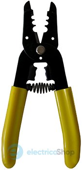 Інструмент e.tool.strip.1040.8.16 для зняття ізоляції проводів перетином 8-16 кв.мм t004005 E.NEXT