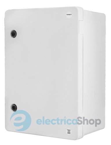 Корпус ударопрочный из GRP-полиэстера e.plbox.industrial.40.30.21, 400 x 300 x 210мм, IP67 i0601002 E.NEXT